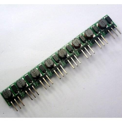 CE013*8 8pcs Mini DC-DC 0.9-5V to DC 5V Step-UP Boost Voltage Converter Module for Breadboard Raspberry Pi LED LCD Motor