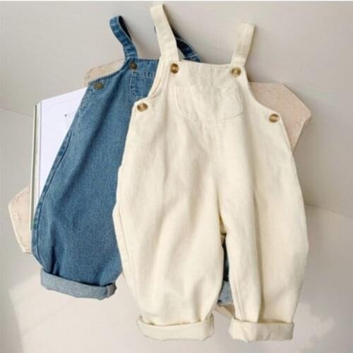 CULTISEED Denim Overalls For Girls