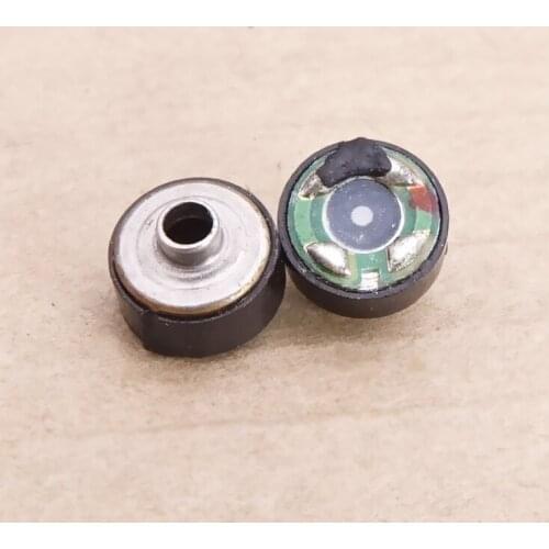 Beryllium film 8MM speaker unit Strong bass, transparent vocals 2pcs