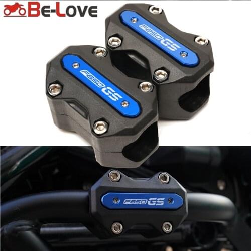 NEW For BMW F750GS F850GS F 750 GS F 850 GS 22-25-28mm Motorcycle Engine Crash Bar Protection Bumper Decorative Guard Block