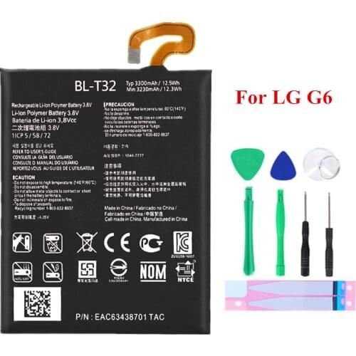 Аккумуляторы для телефонов LG G6 Doraymi China At AliExpress