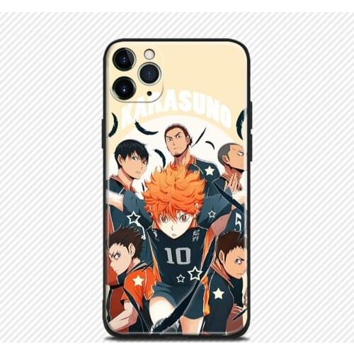 Haikyuu Memes Cute Collage Anime FOR IPhone Se 6 6s 7 8 Plus X Xr Xs 11 12 Mini Pro Max TPU Soft Silicone Phone Case Cover Shell