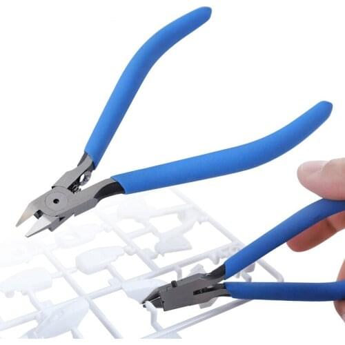 Chrome Vanadium Alloy Steel Mini Nozzle Pliers Industrial Plastic Electronic Diagonal Pliers Partial Mouth Pliers