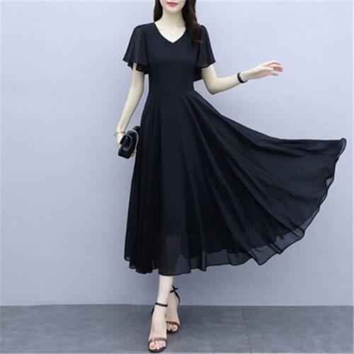 Летние платья больших размеров JQNZHNL China At AliExpress