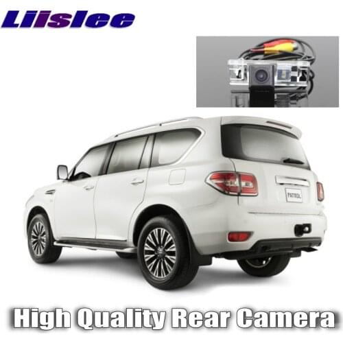 Liisless Car Camera For Nissan Patrol Royale Y62 2010~2017 High Quality Rear View Back Up Camera For Friends to Use | RCA