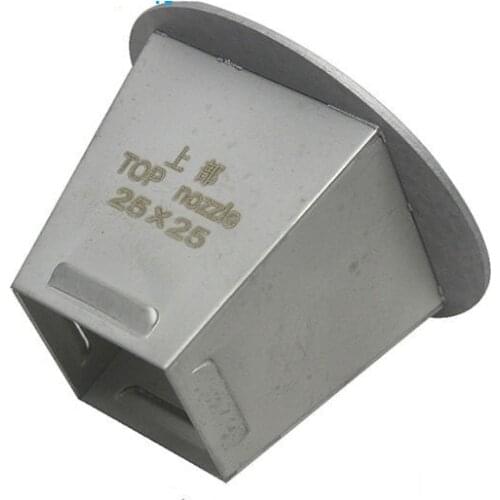 1PCS 25mm x 25mm Bga Hot Air Nozzle For SCOTLE-HR6000 SCOTLE-HR460 SCOTLE-HR460C Station Freeshipping