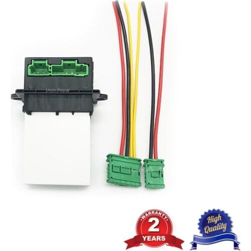 Air Conditioning Blower Resistor Cable Connector Wire for Renault Citroen Megane Scenic Clio Peugeot 207 607 6441L2