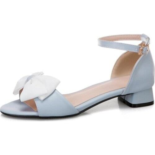 Womens Novelty Shoes Square Heel Sandals Back Strap Metal Shoes Brown Grey White Open Toe Sandalias Mujer 2018 New Arrivals 43