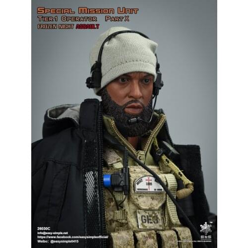EASY&SIMPLE ES 1:6 26030C US SEAL Team Night Attack Group full set of dolls in stock