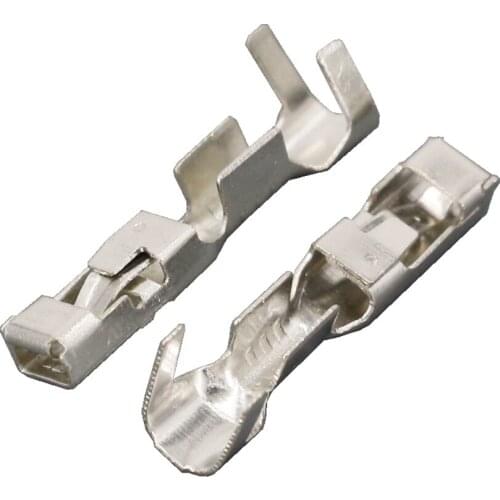 2.8 series copper terminal car connector insert plug spring pin plug spring tin DJ622-F2.8B