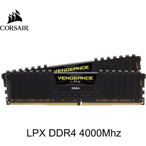 CORSAIR Vengeance LPX DD4 8GB 16GB 4000MHz Desktop Memory for Dual Channel Gaming RAM