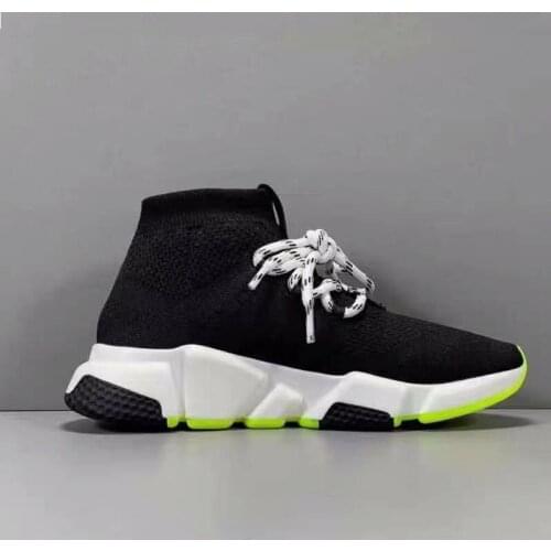 Best Design New Coming Popular Running Sports Shoes Light Jogging Man Woman Brand Female Man Sock Shoes