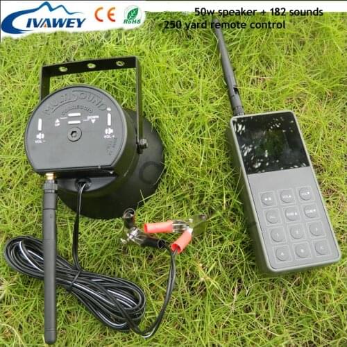 With Remote controller 50W 150dB Speaker Hunting Equipment Bird Mp3 sound player Bird Caller Hunting Decoy Duck goose caller