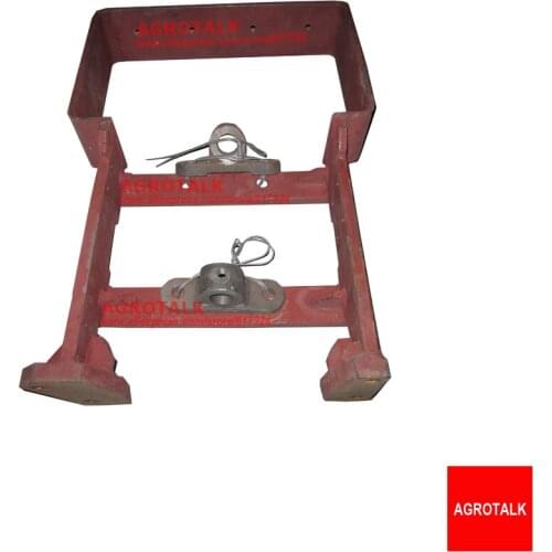 The front support for axle for Fengshou FS184 tractor with J285T, part number: 18.21.101A (the new model for Mahindra Fengshou)