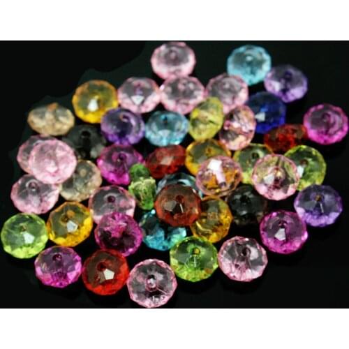 Wholesale 50pcs 10mm multicolor or mixed color to choose round loose spacer beads acrylic beads for DIY Jewelry PS-BSD006