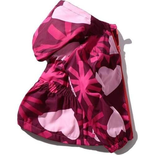 Girls Coat Baby Girl Warm Outwear Children Spring Clothes Kids Windproof Jacket With Fleece Autumn Thick Clothing For 2-7 Years