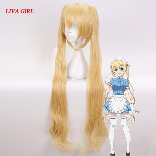 LIVA GIRL Cosplay Wig Blend S Kaho Hinata Hideri Kanzaki Mafuyu Hoshikawa Cosplay Wig Heat Resistant Synthetic Hair Dropshipping