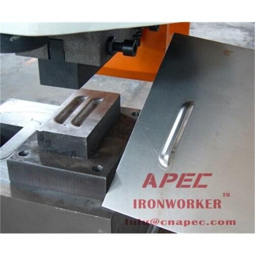 Louver Punch for Ironworker Tooling Punch & Die Punch Molds for Punching Machine & Hydraulic Ironworker Machine