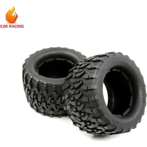 All Terrain Tires Tyre Skin for 1/8 HPI Racing Savage XL FLUX Rofun Rovan TORLAND MONSTER BRUSHLESS TRUCK Rc Car Toys PARTS