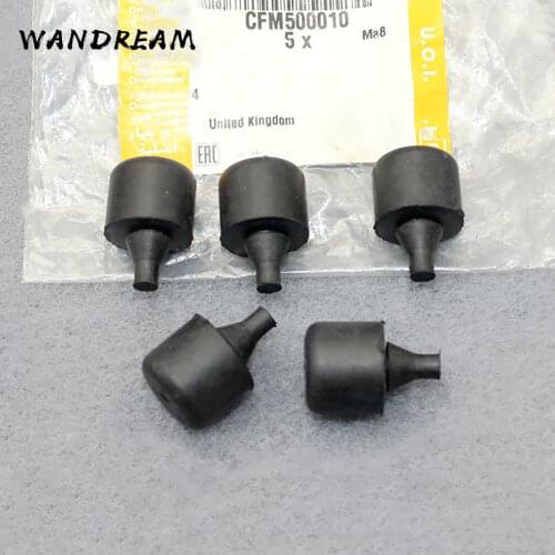 5Ps CFM500010 Door Bumper Stop Rubber For Land Rover LR3 LR4 LR2 Range Rover Sport 2005 2006 2007 2008 2009 2010 2011 2012 2013