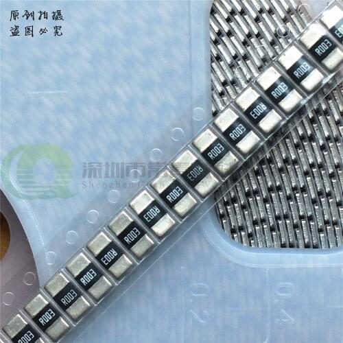 SMD alloy resistor 2512 0.003R 3 mOhm R003 1% 1W 2W 3W