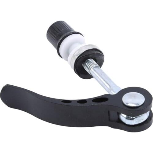 Ultralight Bicycle Repair Tools Aluminium Quick Release Bike Seat Post Clamp Seatpost Skewer Bolt Mountain Road Bike Seat Tube