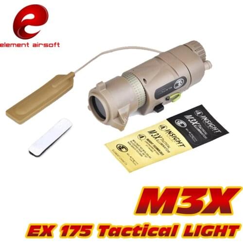 Element Airsoft Flashlight M3X Tactical Weapon Softair Wapens Weapons For Arsoft Armas Rifle Pressure Arms Lantern Gun Light