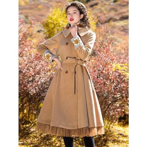 Женские длинные пальто TIYIHAILEY China At AliExpress