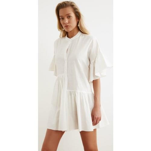 TRENDYOLMİLLA Women's Beach Tops