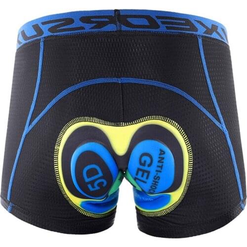 Cycling Underwear Upgrade 3D Gel Pad Cycling Shorts Mountain Bike MTB Shorts Bicycle Underpants Shockproof Men Women Jersey
