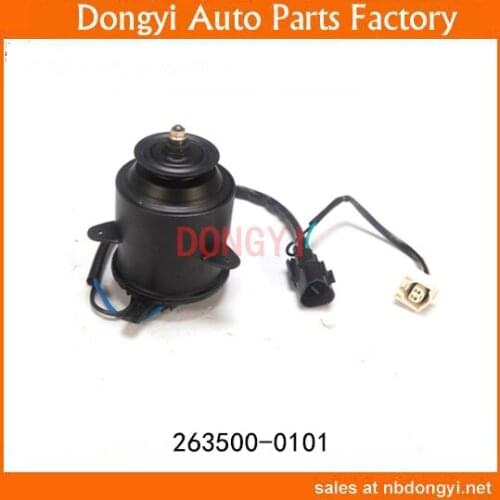 HIGH QUALITY RADIATOR FAN OEM 263500-0101