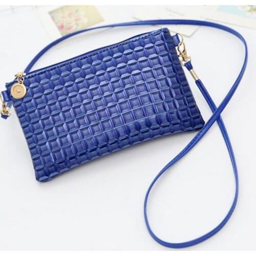 M479 2017 Grid Design Women Messenger Bags Scriptures Fashion Individual Character Zipper Small Square PU Small Size Bag