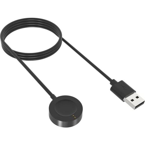 1M USB Magnetic Charging Cable Cord Charger For EmporioArmani Watch Smartwatch For Mac Laptop USB Port 5V/1A Adapter