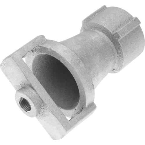 1 Pc High BTU Sand Casting Aluminum Venturi Burner 1 Inch BSP Without Fittings Inlet 1 Inch BSP & Outlet 1/4 Inch BSP Thread