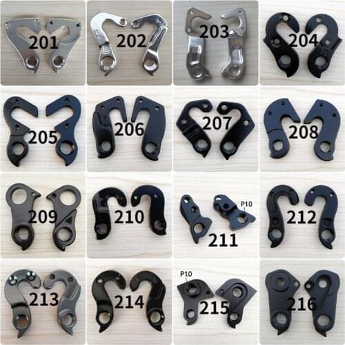 2PCS BicycleGear Derailleur Frame Hanger Extend For Orbea Fuji GT Specialized KTM CUBE MERIDA Mech Dropout Number 202-216