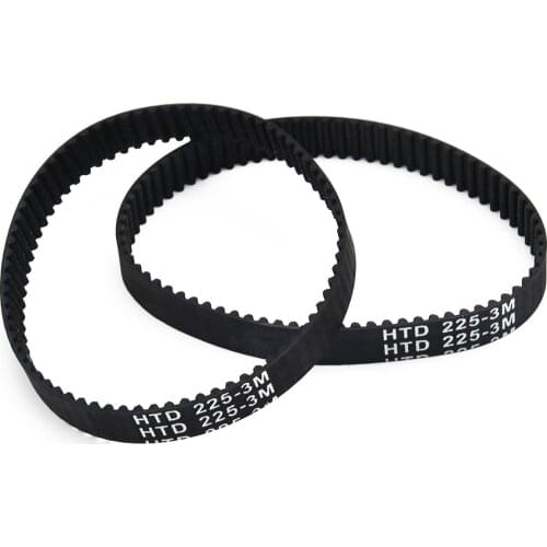 2 X For BOSCH Planer Drive Belt PHO100 PHO15-82 PHO16-82 PHO20-2 GHO 2604736001 Vacuum Cleaner/sweeper Access