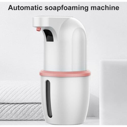 275ml Automatic Foaming Dispenser Wall Mounted Touchless USB Foam Container Kitchen Toilet Intelligent Sensor Soap Dispenser