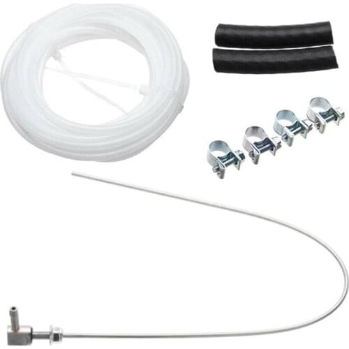 49cm Car Air Heater Fuel Stand Pipe Fuel Tank Sender Stand Pipe Pick Up Clip Hose for Car Diesel Parking Heater