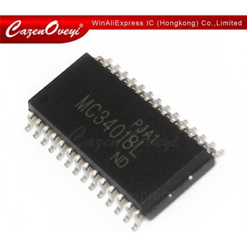 5pcs/lot MC34018L MC34018DW MC34018 SOP-28 In Stock