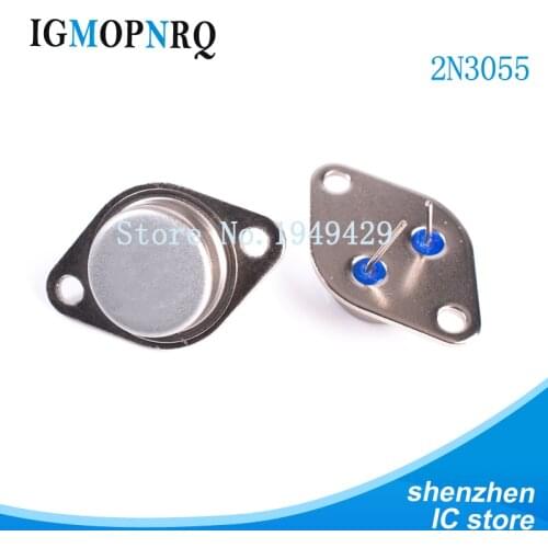 5PCS Transistor 2N3055 TO-3 Amp Audio Power Transistor 15A/60V NEW GOOD QUALITY IC