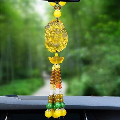 Auto accessories Car furnishing articles decorations Hanging ornament Car furnishing articles Rearview mirror pendant