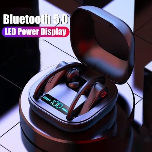 Q62 TWS Wireless Bluetooth Headphone Sport Earphone Running Earbuds Waterproof Headset with Mic for iphone Samsung Huawei Xiaomi