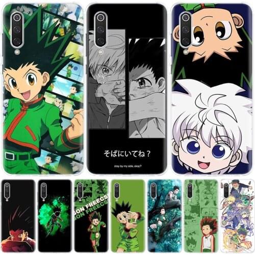 Hunter X Hunter Gon Freecss Phone Case for Xiaomi Redmi Note 9S 8T 9 8 7 10 7A 8A 9A S2 MI 9 8 CC9 Lite F1 Pro Fashion Cover Cap