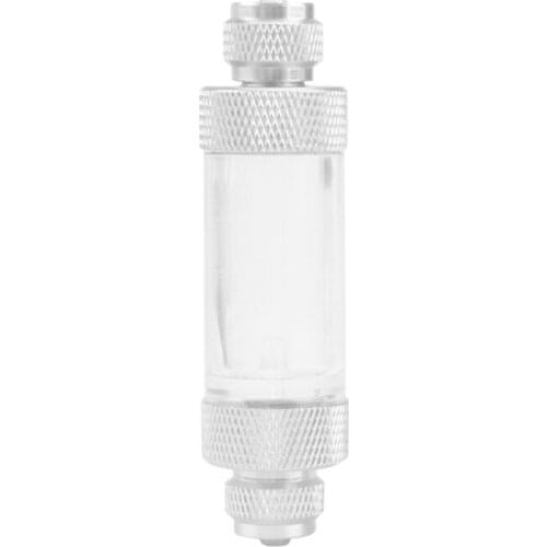 D0AC Single/Dual Head Fish Tank CO2 Bubble Counter Air Pump Accessory for Aquarium Check Valve-Regulator Diffuser Reactor