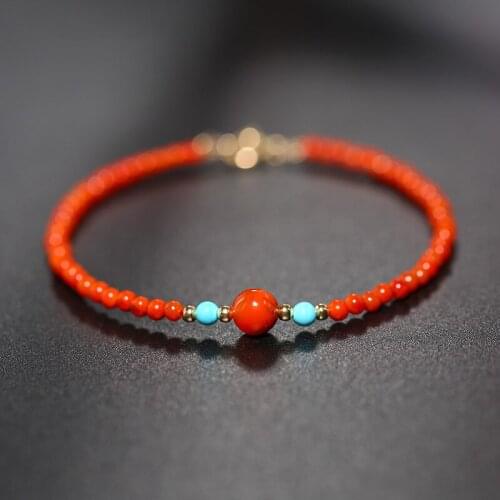 DAIMI Red Bracelets