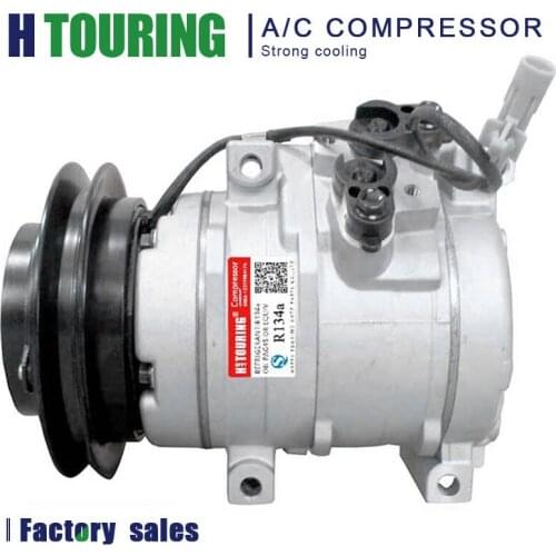 For Car Toyota HINO DYNA 4500 4.6L 10S15C AC Compressor 88320-37070 8832037070 447220-3514 4472203514 24V