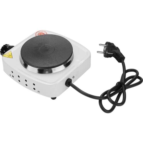 500W 220V Mini Electric Hot Plate Stove Countertop Practical Solid Hotplate Heating Furnaces Kitchen Cooking Hotplate kitchen
