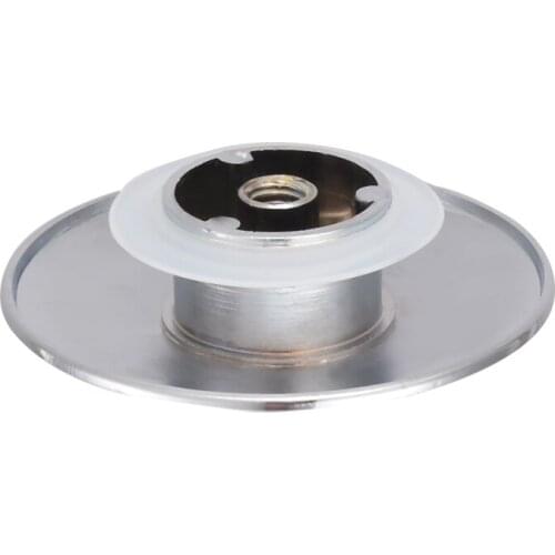 Bathroom Basin Sink Drain Filter 66mm Push Down Button For Kitchen Strainer Bathtub Floor Drain Hair Stopper Mayitr