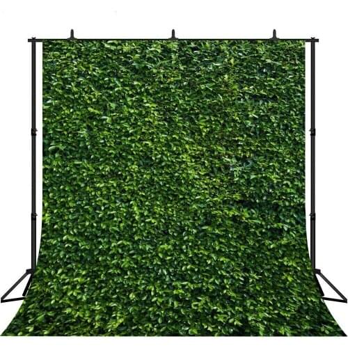 Photography Backdrops Leaves Wall Green Baby Shower Wedding Party Backgrounds az