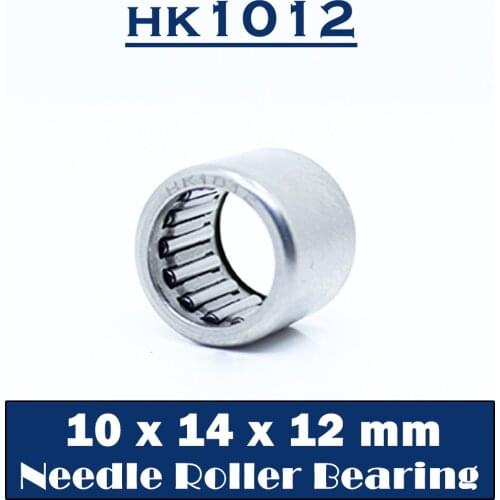 HK1012 Needle Bearings 10*14*12 mm ( 10 Pcs ) Drawn Cup Needle Roller Bearing HK101412 TLA1012Z 67941/10